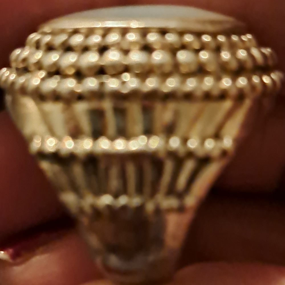 Ring costume jewellery - Picture 2 of 4